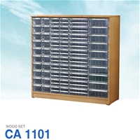 Tủ đựng linh kiện  90 ngăn hàn quốc  CA1101