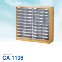 Tủ đựng linh kiện  60 ngăn hàn quốc  CA1106