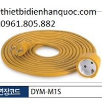 Ổ cắm Hàn Quốc dây10m 1 lỗ DYM-M1S