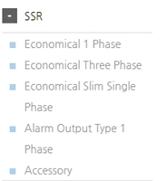 Economical 1 Phase KMSR-□S Series