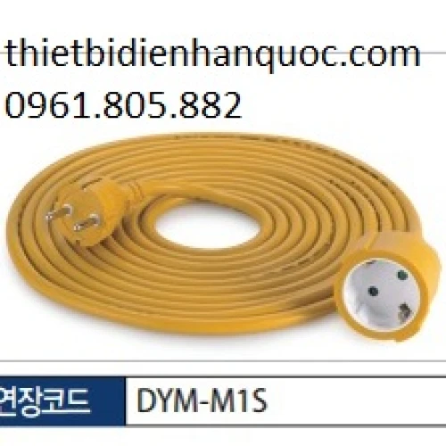 Ổ cắm Hàn Quốc dây10m 1 lỗ DYM-M1S