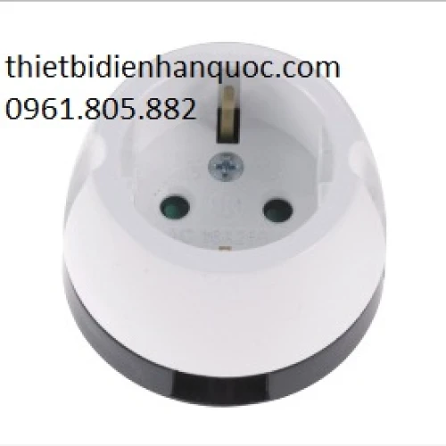 Ổ cắm nổi 1 lỗ Hàn Quốc DYCN-G1B