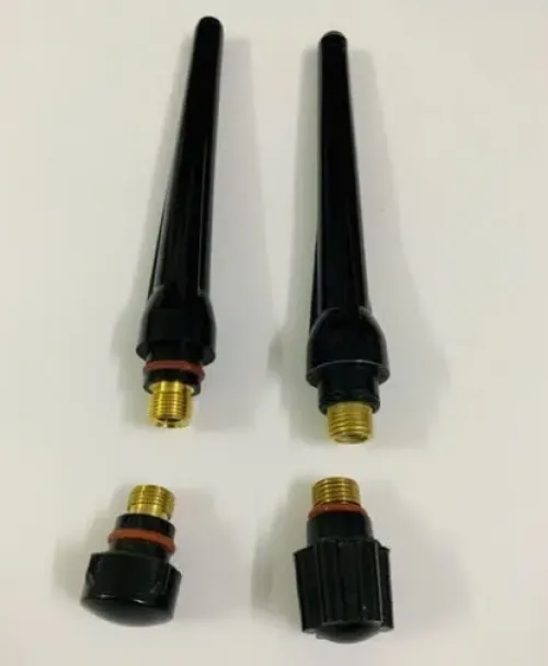 Chuôi mỏ hàn tig đen dài máy hàn WP26/17/18