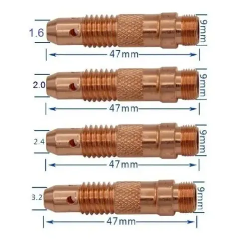 Thoát khí mỏ hàn tig WP17-18-26