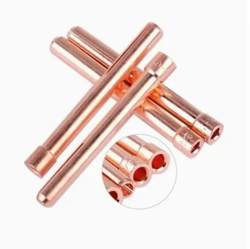 Kẹp kim hàn tig loại dài dùng cho mỏ WP 1.6 - 2.0 - 2.4- 3.2*50mm