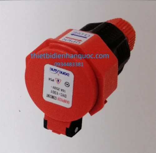 Ổ cắm chống nước  DYC-1301 hàn quốc