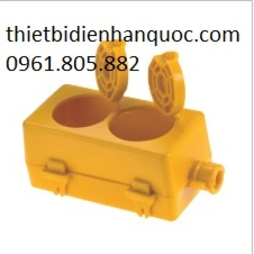 Vỏ bao ổ cắm Hàn Quốc DYSC-201,202