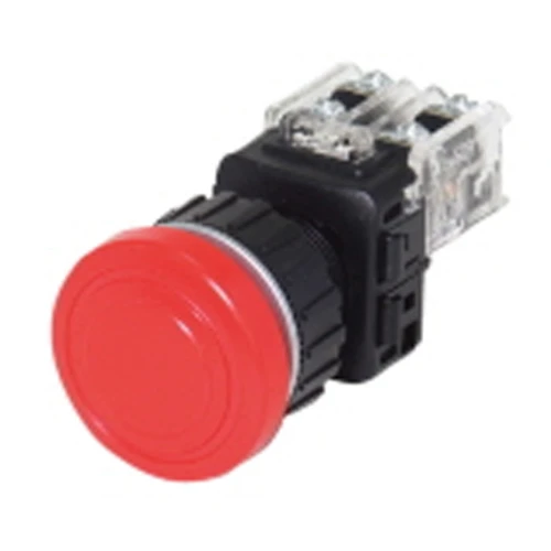 Emergency push button switch