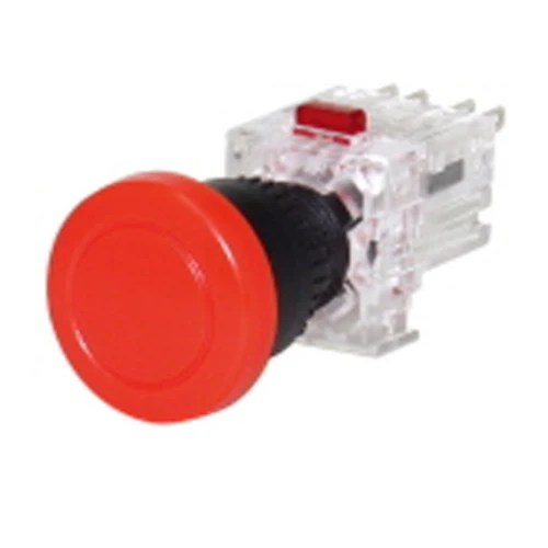 Emergency push button switch